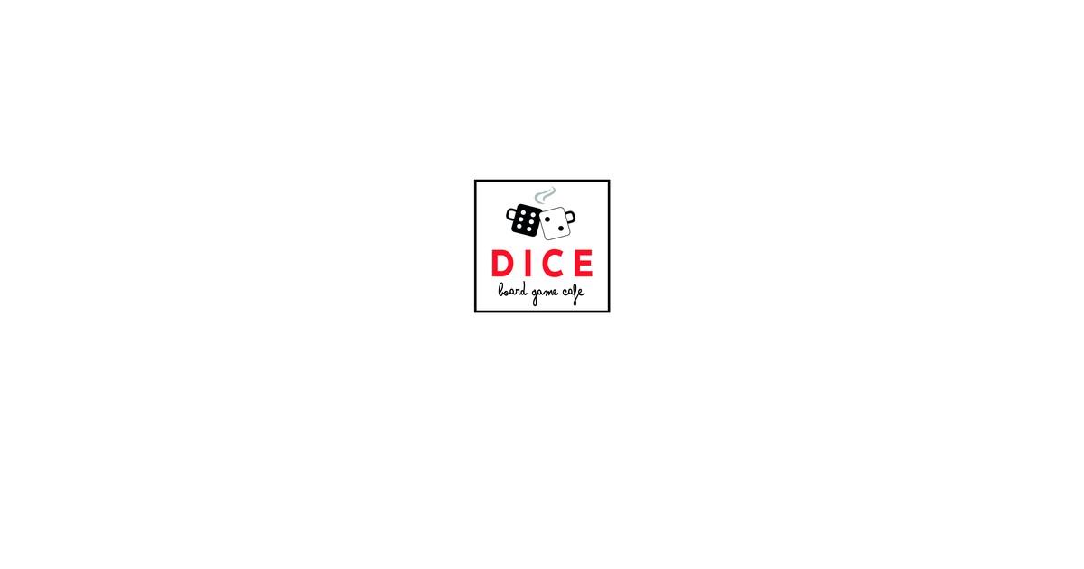Dice Board Game Cafe Visual Menu by Eatsee