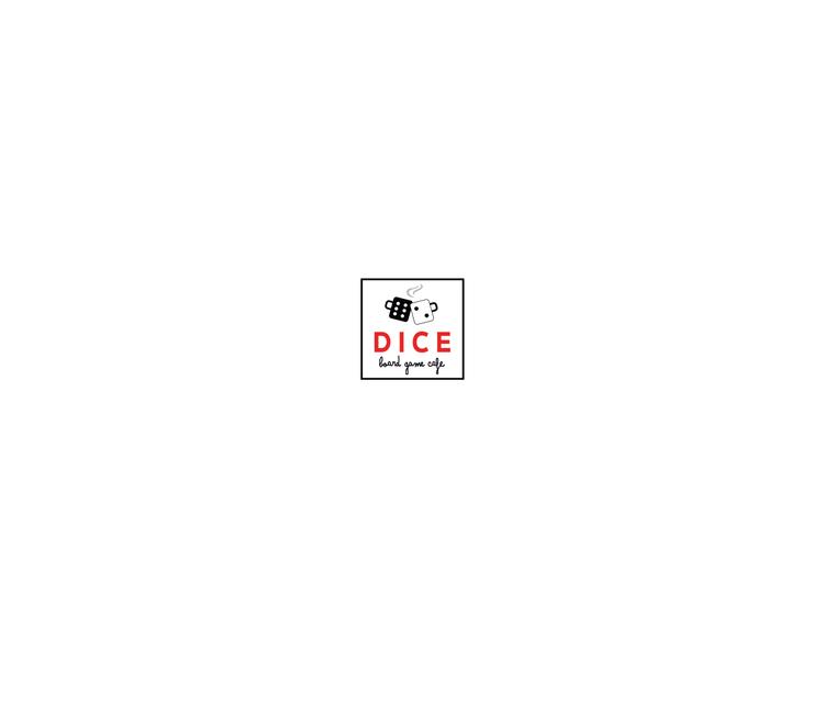 Dice Board Game Cafe Visual Menu by Eatsee
